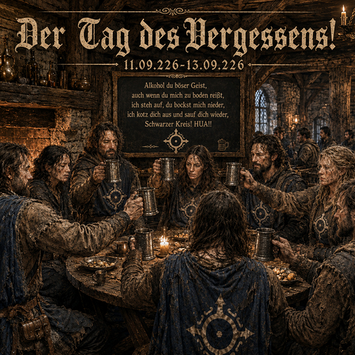 Der Tag des Vergessens