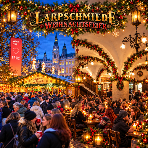 Larpschmiede Weihnachtsfeier